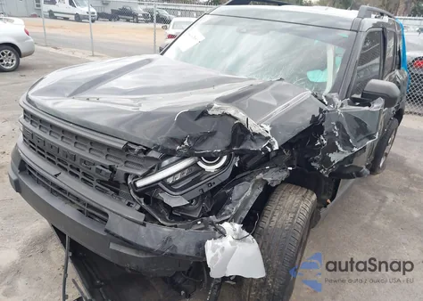 2022 Ford Bronco Sport from USA, damaged, VIN 3FMCR9A67NRD57043
